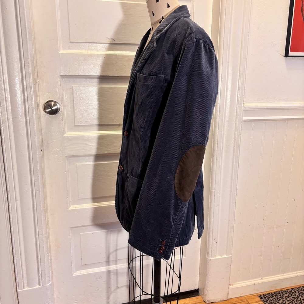 The Gap
Corduroy Blazer Men's Cotton Jacket 
Sports Coat Elbow Patches
Medium - Picture 8 of 15